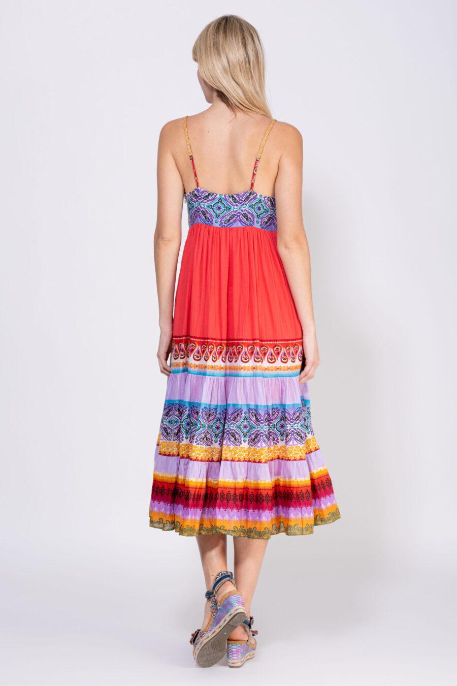 peace&love by calao VESTIDO TIRANTES ESPAQUETI Descuentos del mes