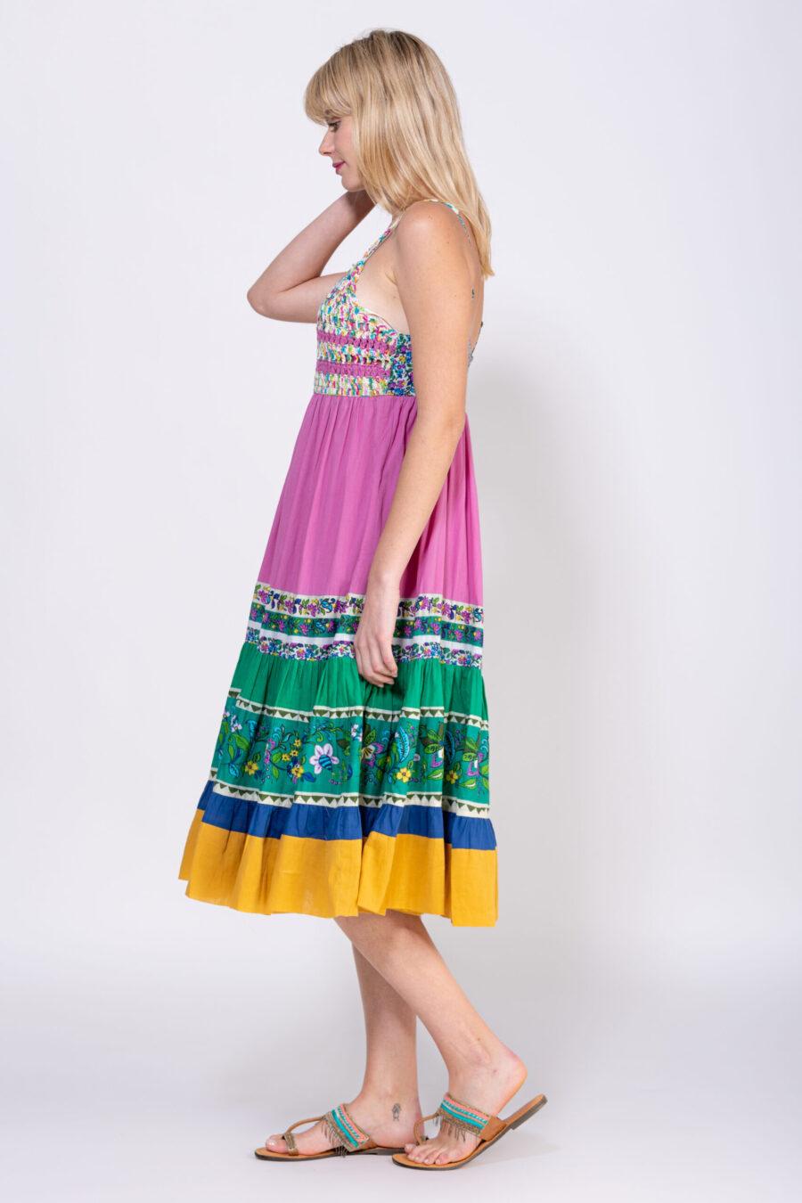 peace&love by calao VESTIDO TIRANTES ESPAQUETI Oferta exclusiva