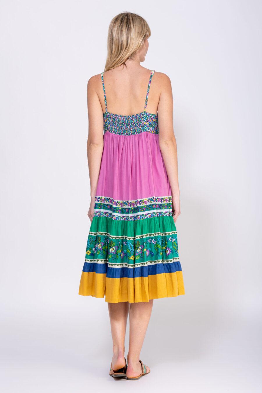 peace&love by calao VESTIDO TIRANTES ESPAQUETI Oferta exclusiva