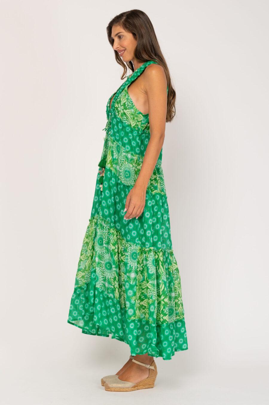 peace&love by calao VESTIDO LARGO ESTAMPADO Última moda
