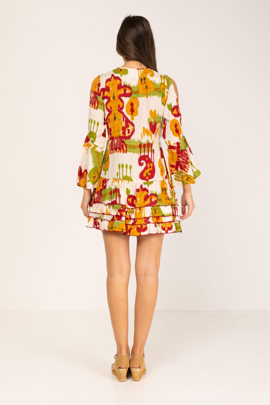 peace&love by calao VESTIDO CORTO CON ESTAMPADO Grandes ahorros