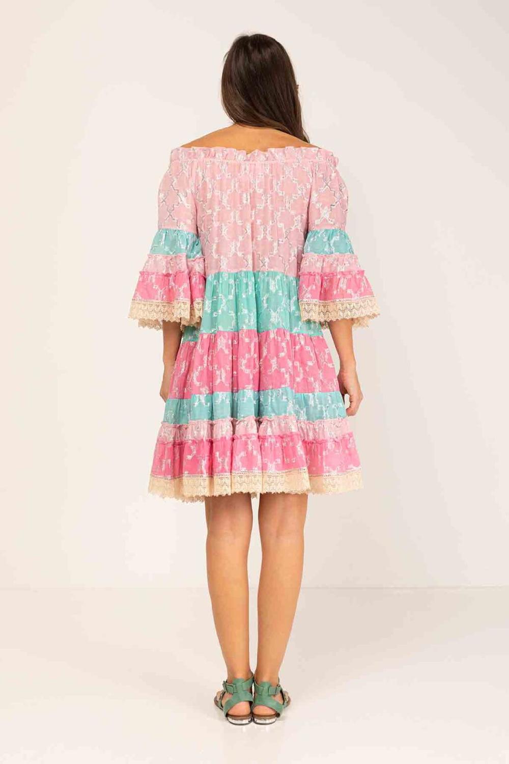 peace&love by calao VESTIDO CORTO ESTAMPADO 2025