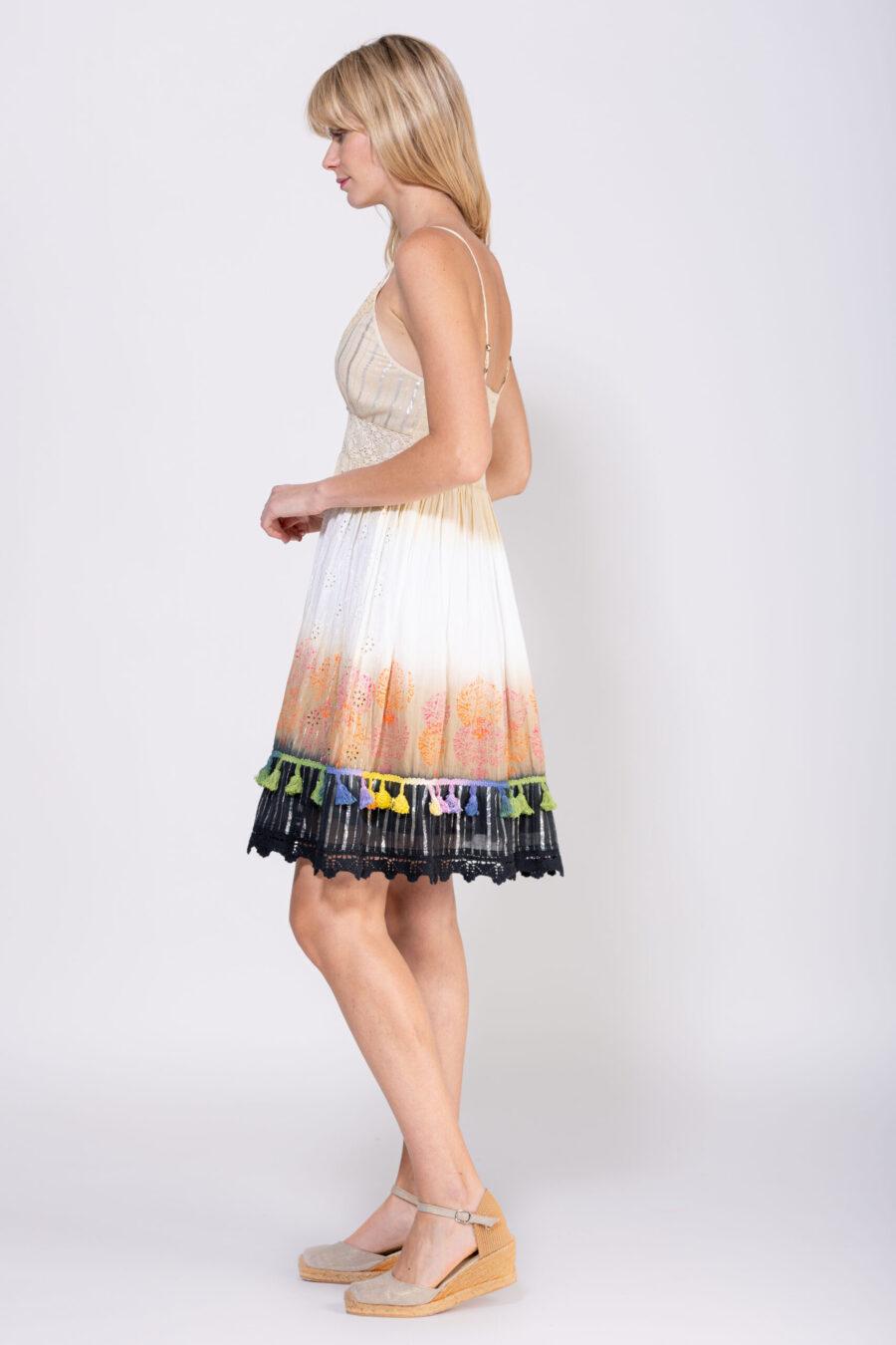 peace&love by calao VESTIDO CORTO DEGRADADO Outlet online