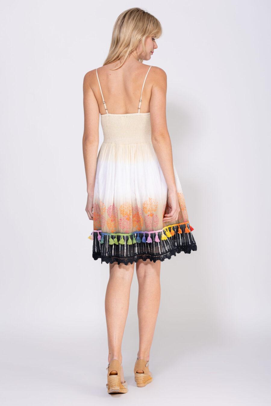 peace&love by calao VESTIDO CORTO DEGRADADO Outlet online