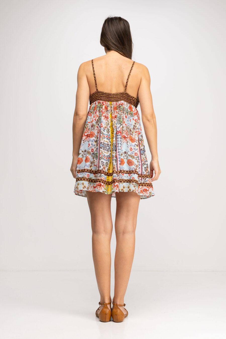 peace&love by calao VESTIDO MINI JUVENIL TIRANTES ESPAQUETI Rebajas