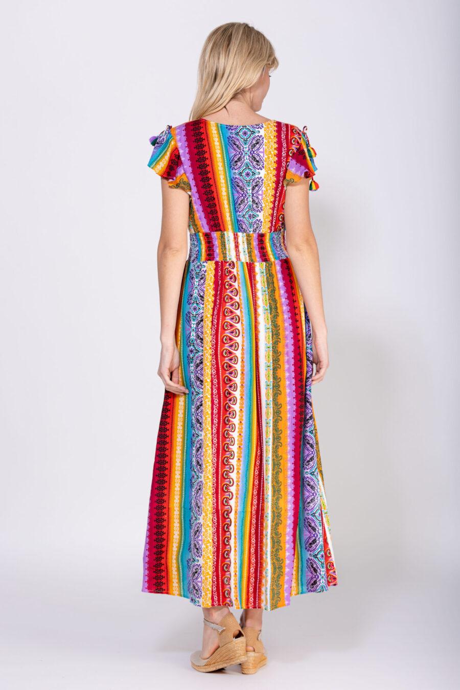 peace&love by calao VESTIDO LARGO ESTAMPADO Ofertas