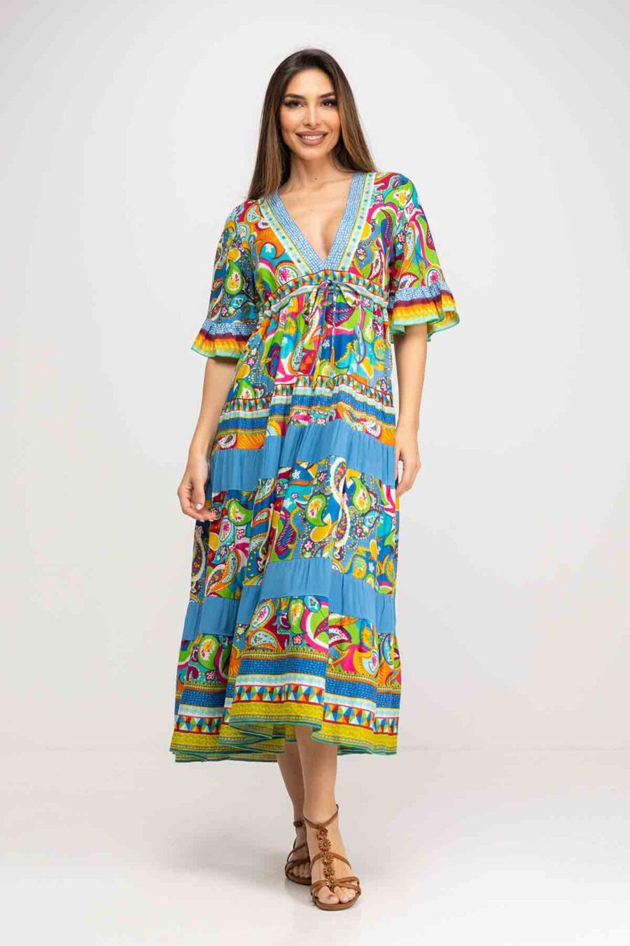 peace&love by calao VESTIDO VARIOS ESTAMPADOS