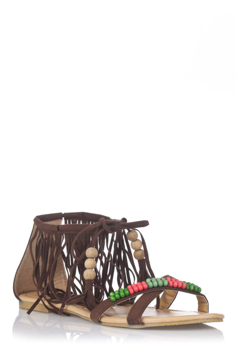 peace&love by calao SANDALIA CON FLECOS