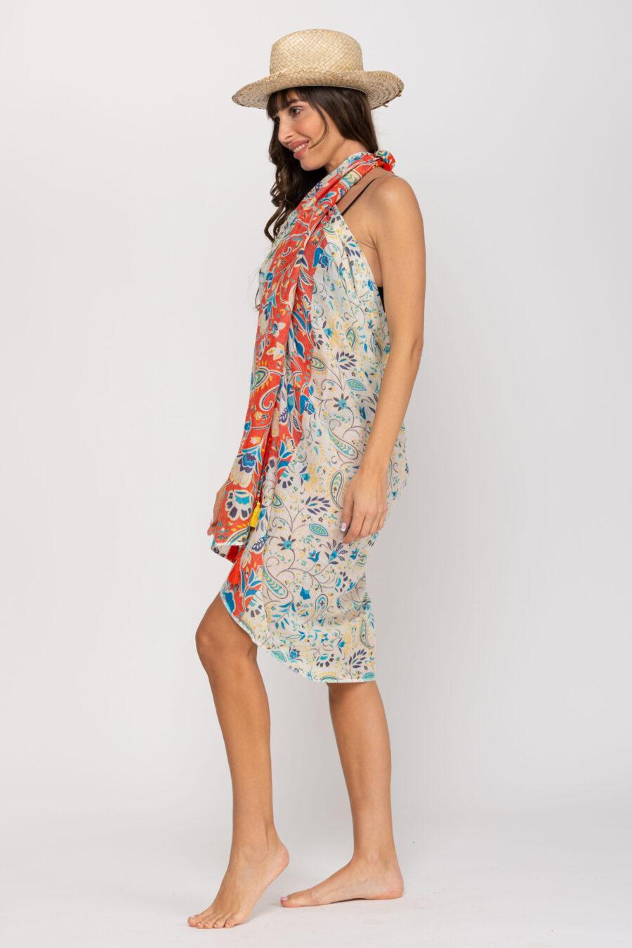 peace&love by calao PAREO ESTAMPADO Tienda