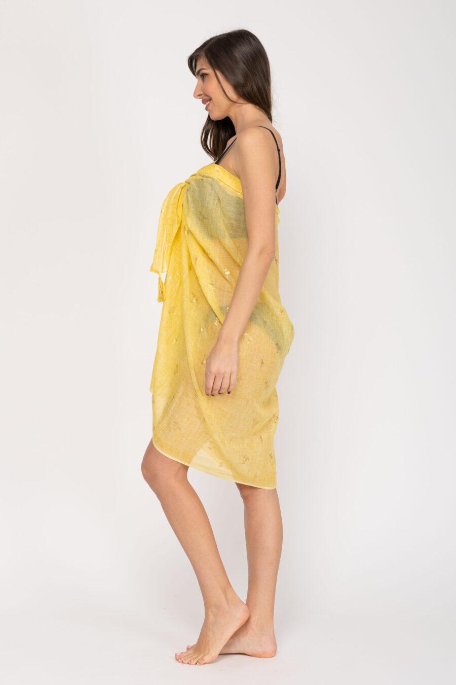 peace&love by calao PAREO ESTAMPADO Rebajas online