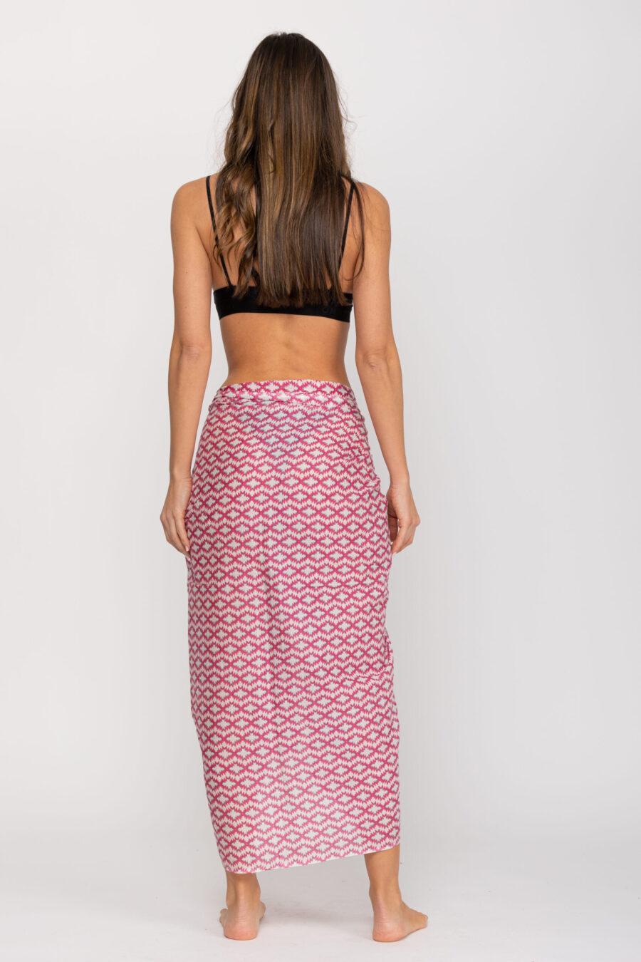 peace&love by calao PAREO ESTAMPADO Rebajas top