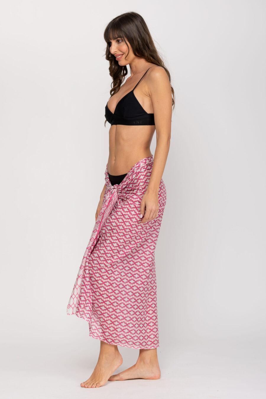 peace&love by calao PAREO ESTAMPADO Rebajas top
