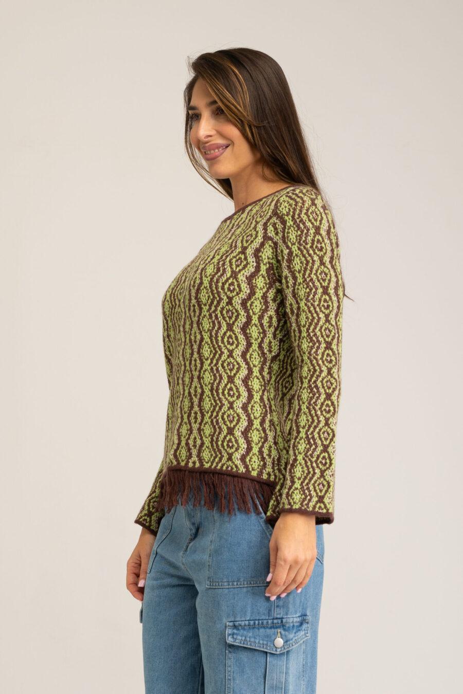 peace&love by calao JERSEY PUNTO RAYAS OC3118J Rebajas online