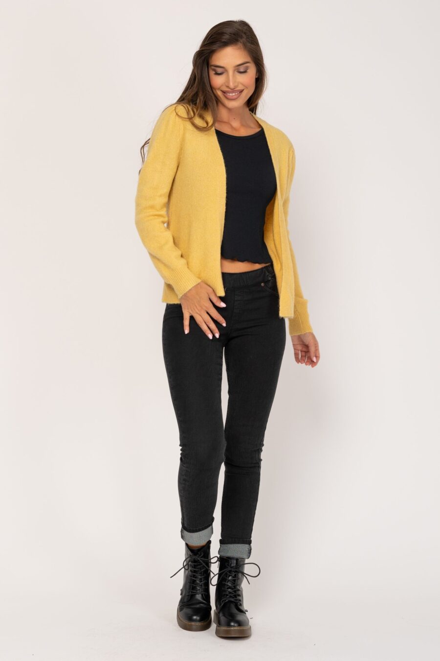 peace&love by calao CHAQUETA PUNTO ABIERTA AR8138C Oferta especial