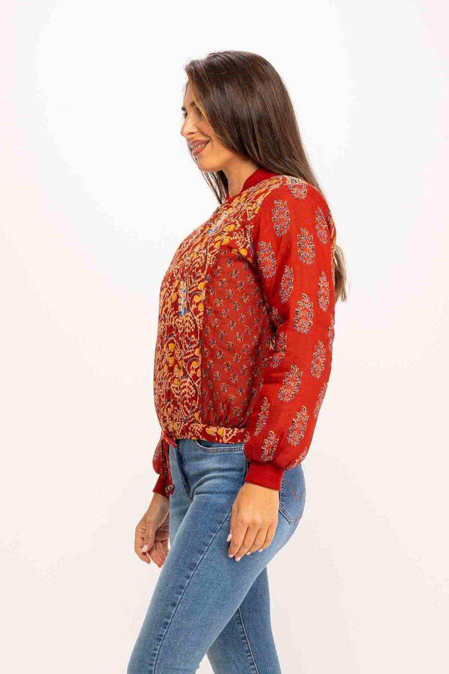 peace&love by calao CHAQUETA ESTAMPADA IC1164CH Últimos 3 días