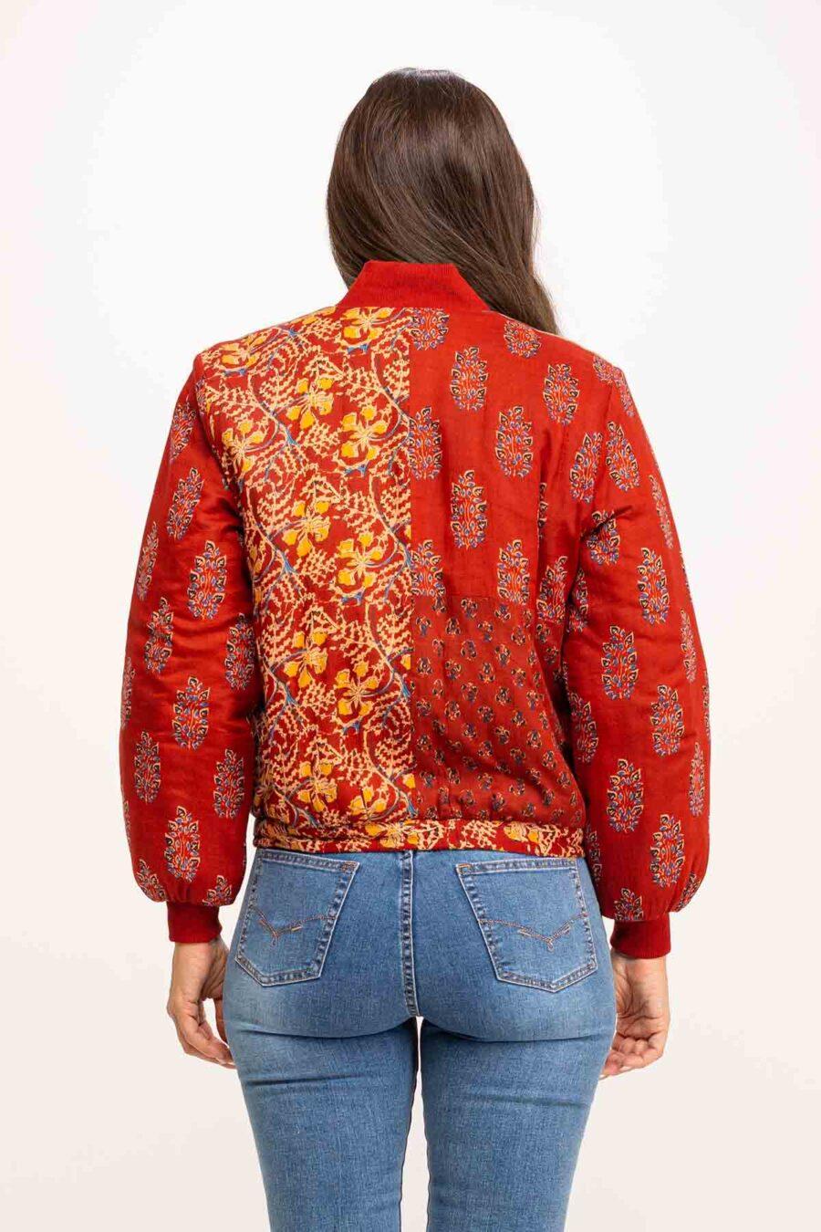 peace&love by calao CHAQUETA ESTAMPADA IC1164CH Últimos 3 días