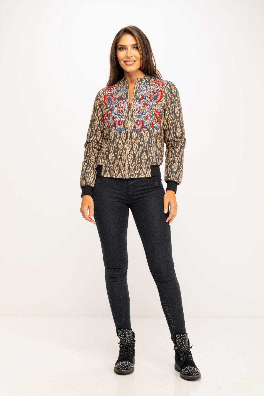 peace&love by calao CHAQUETA ESTAMPADA IC1001CH COMPRAR AHORA