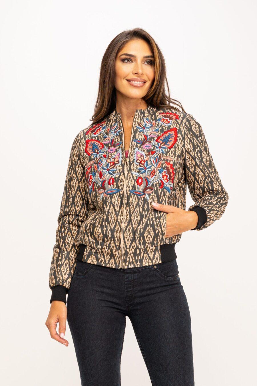 peace&love by calao CHAQUETA ESTAMPADA IC1001CH COMPRAR AHORA