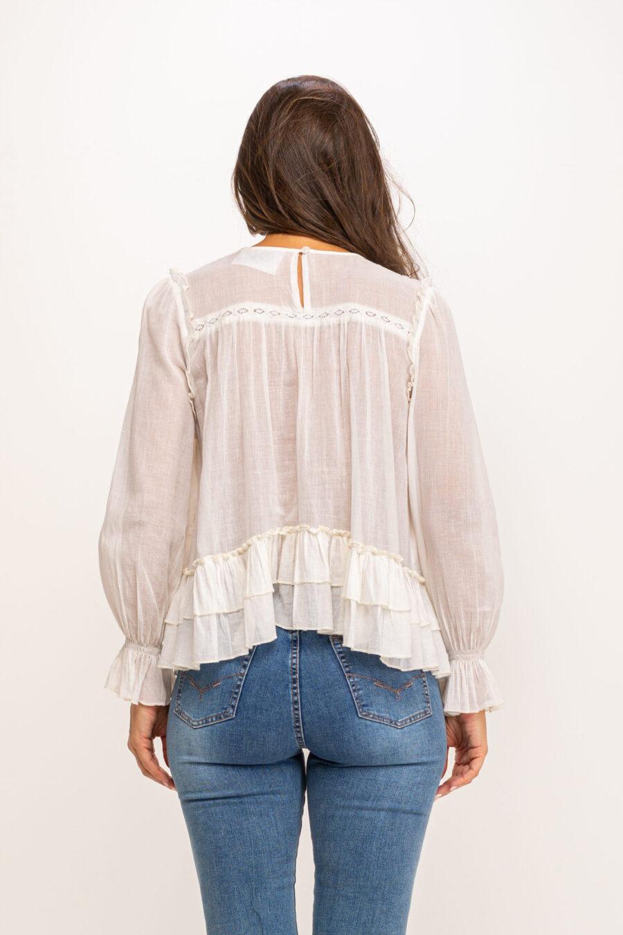 peace&love by calao BLUSA ALGODÓN IC1042B Solo queda un día