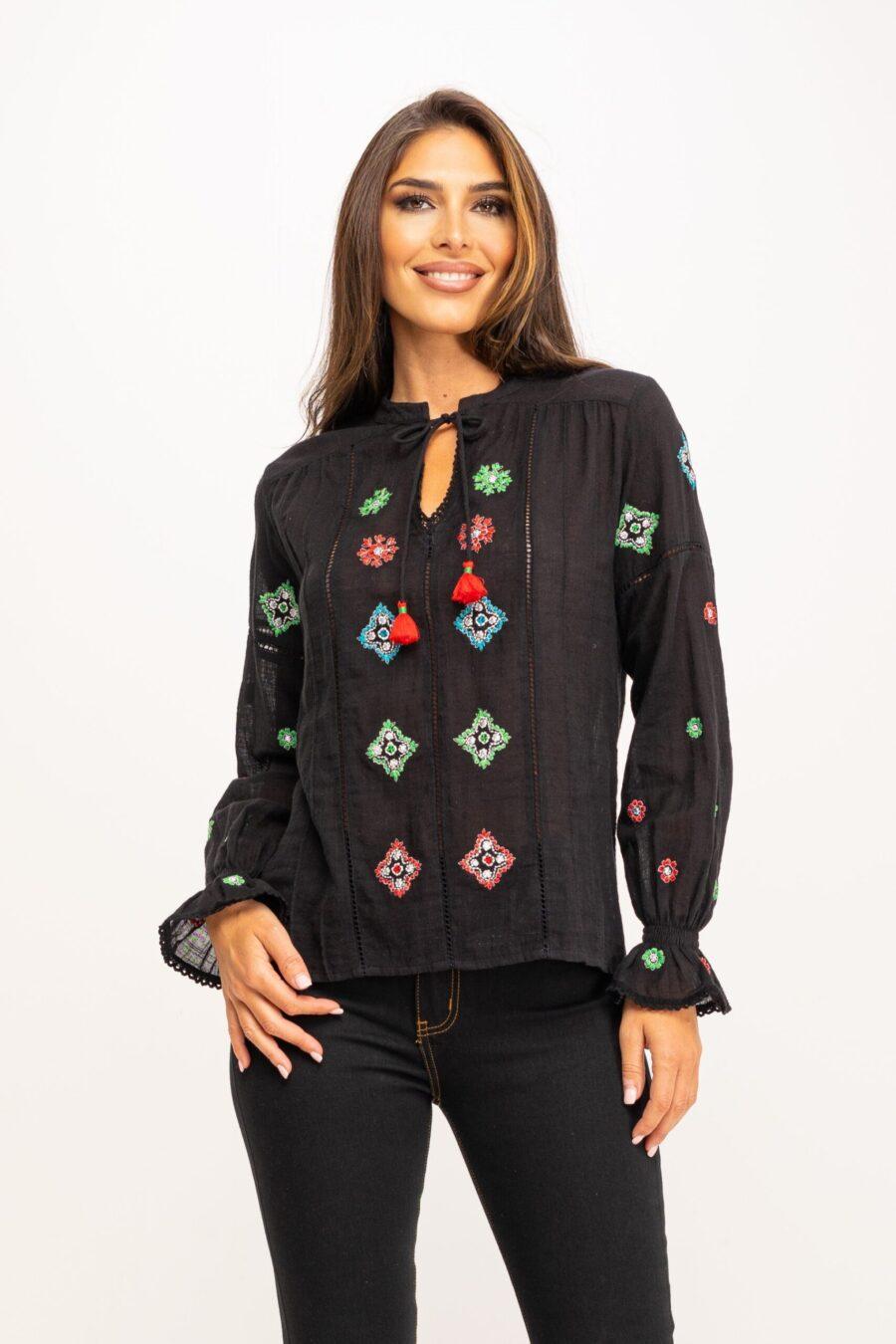 peace&love by calao BLUSA ALGODÓN RUSTICO IC1040B Superdescuento