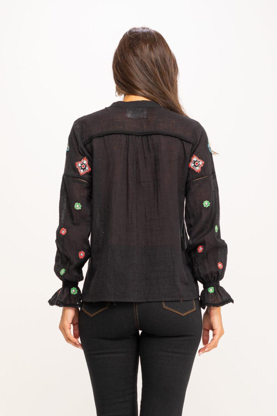 peace&love by calao BLUSA ALGODÓN RUSTICO IC1040B Superdescuento