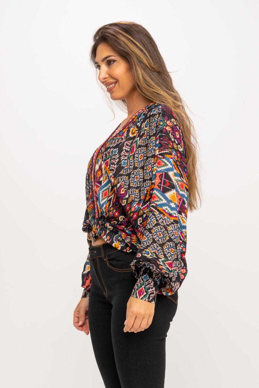 peace&love by calao BLUSA ESTAMPADA PR3078B Envío internacional gratuito
