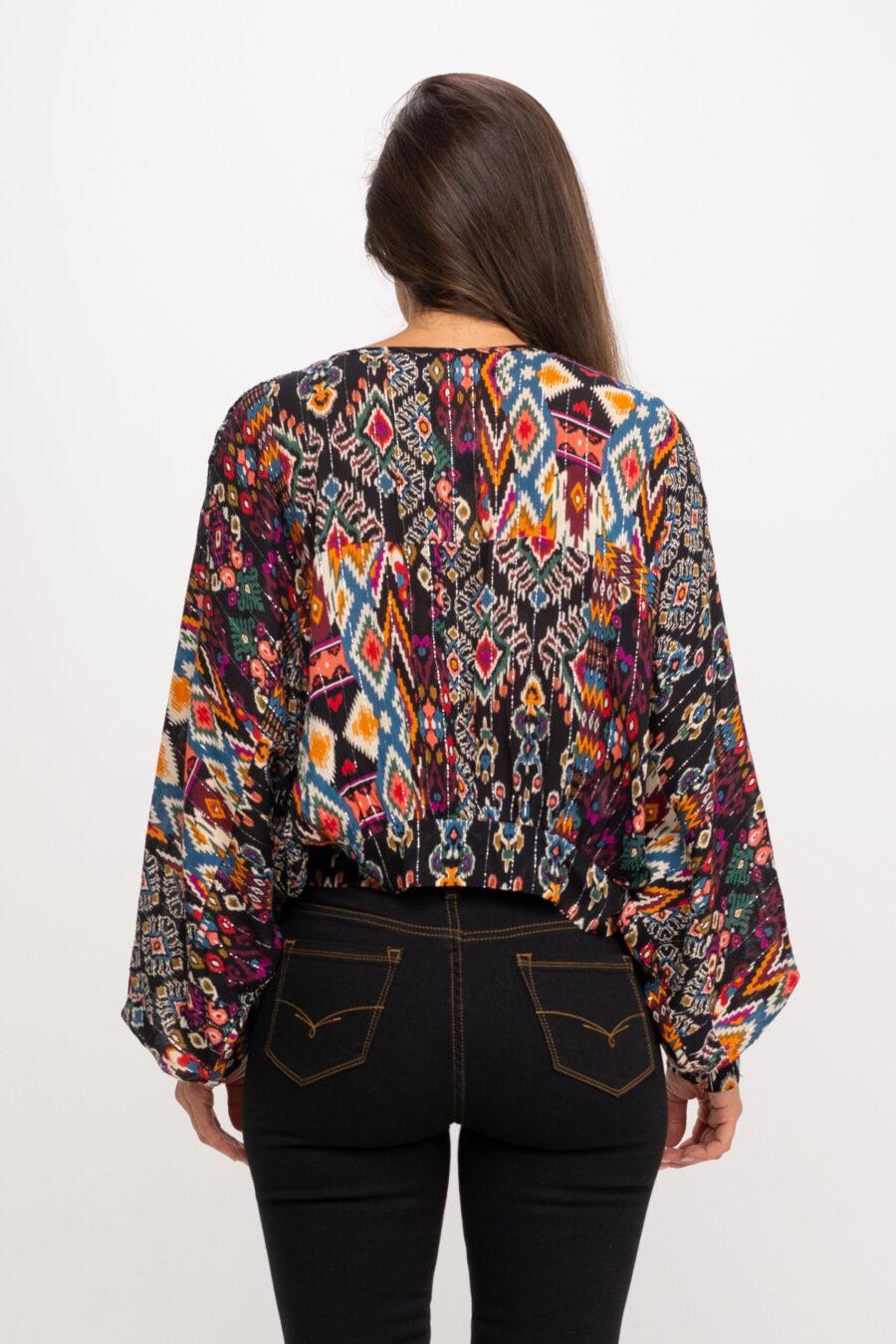 peace&love by calao BLUSA ESTAMPADA PR3078B Envío internacional gratuito