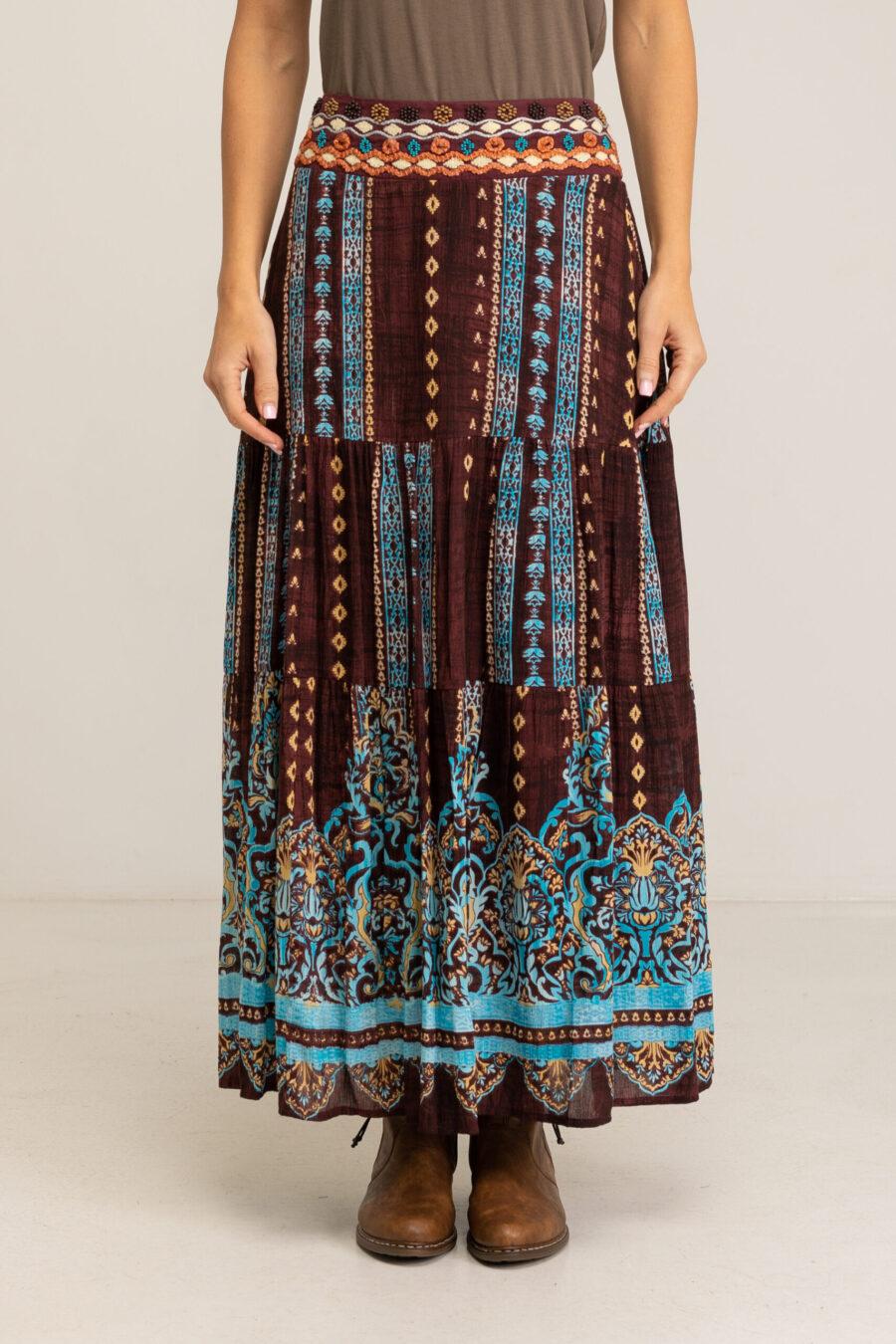 peace&love by calao FALDA ESTAMPADA PR3108F