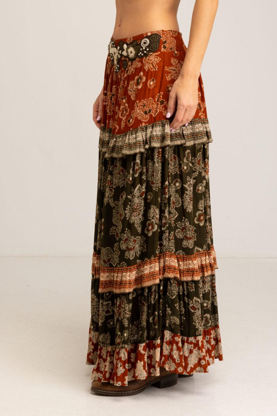 peace&love by calao FALDA CON CORTES PR3111F Descuentos del mes