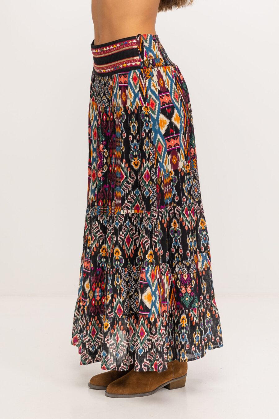peace&love by calao FALDA ESTAMPADO ETNICO PR3079F Oferta exclusiva