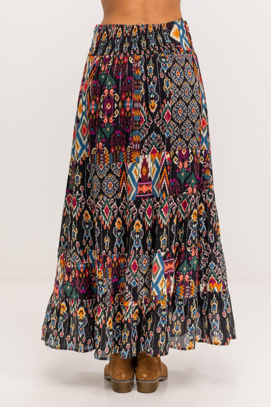 peace&love by calao FALDA ESTAMPADO ETNICO PR3079F Oferta exclusiva