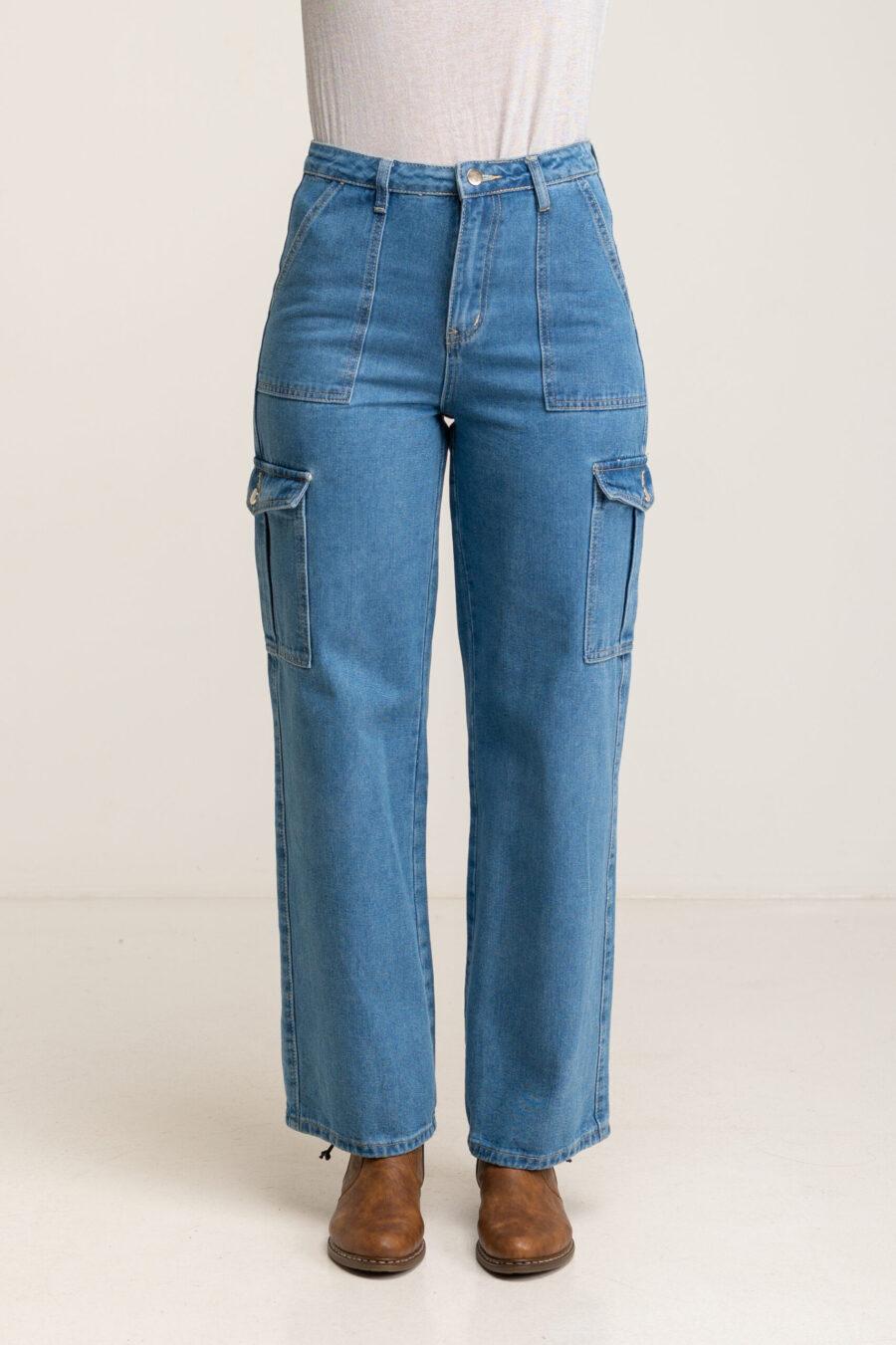 peace&love by calao PANTALON VAQUERO SK3035P Última moda
