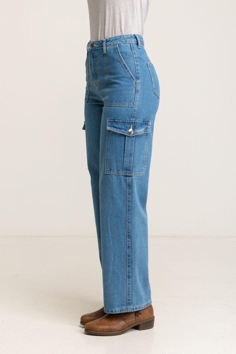 peace&love by calao PANTALON VAQUERO SK3035P Última moda