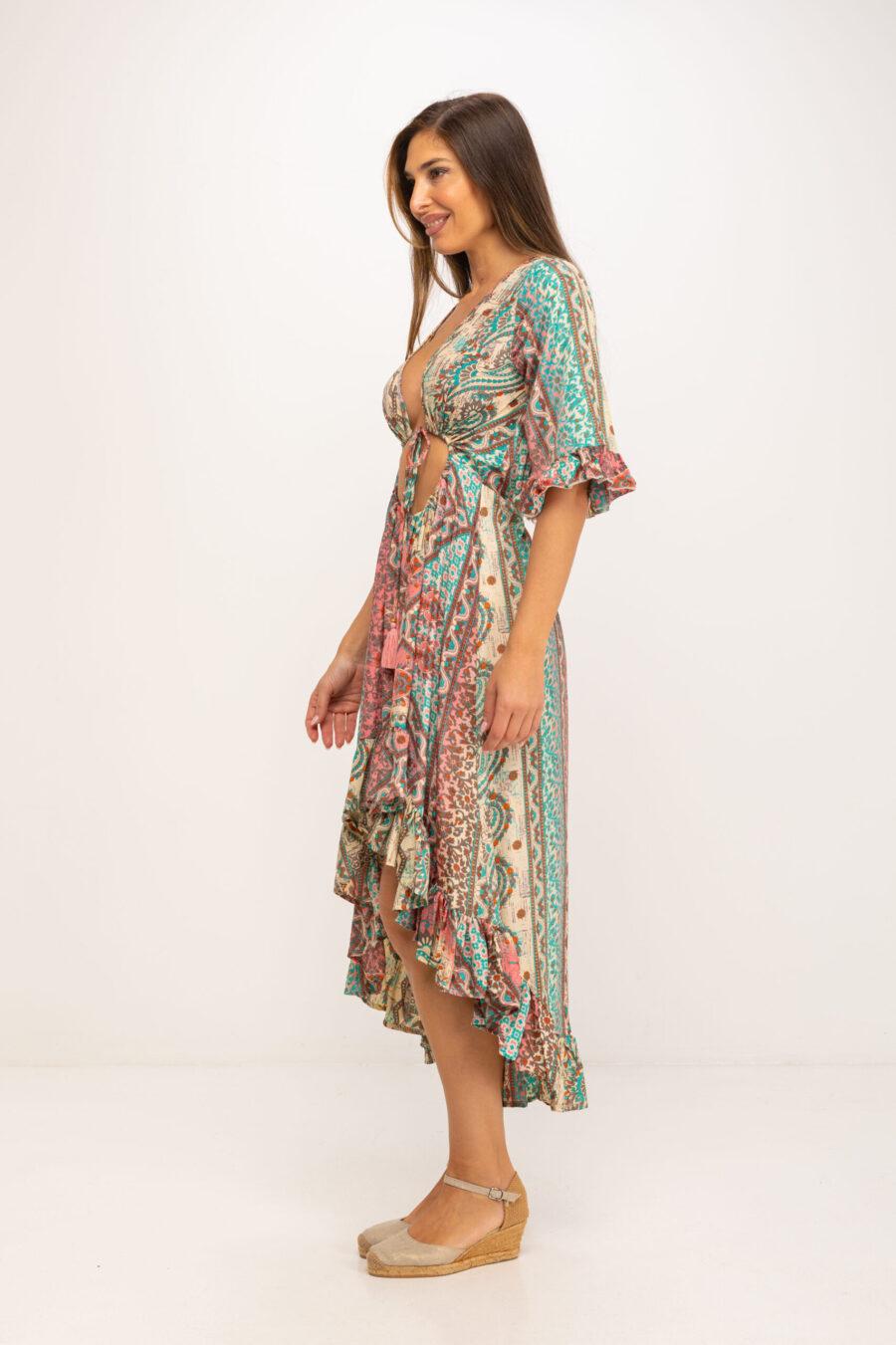 peace&love by calao VESTIDO MINI ESTAMPADO Grandes ahorros