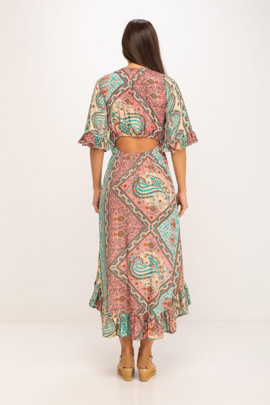 peace&love by calao VESTIDO MINI ESTAMPADO Grandes ahorros