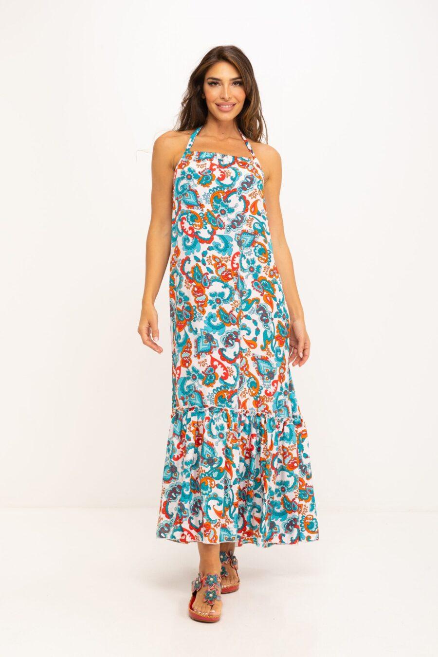 peace&love by calao VESTIDO LARGO ESTAMPADO