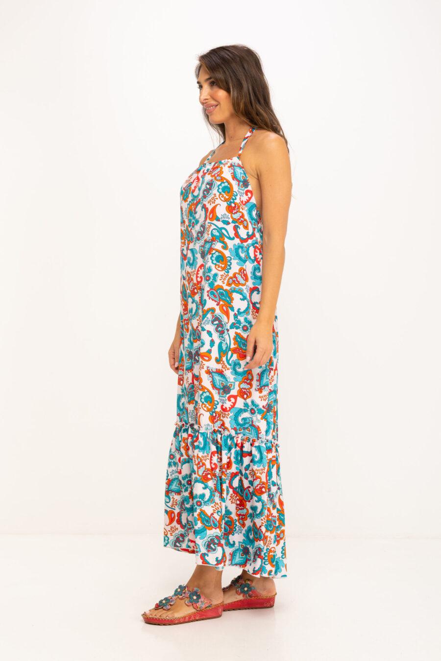 peace&love by calao VESTIDO LARGO ESTAMPADO Rebajas de fin de temporada