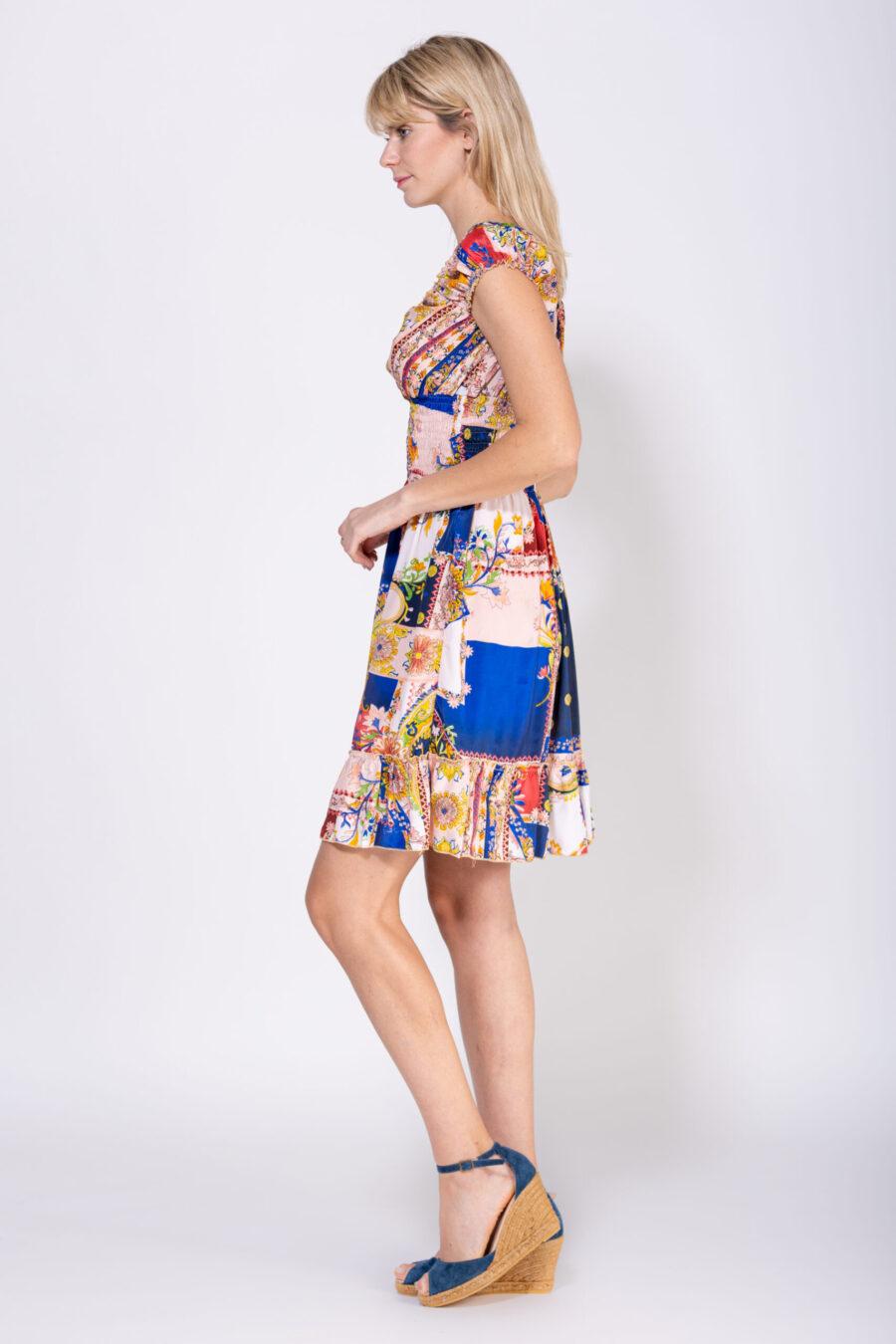 peace&love by calao VESTIDO CORTO ESTAMPADO Outlet