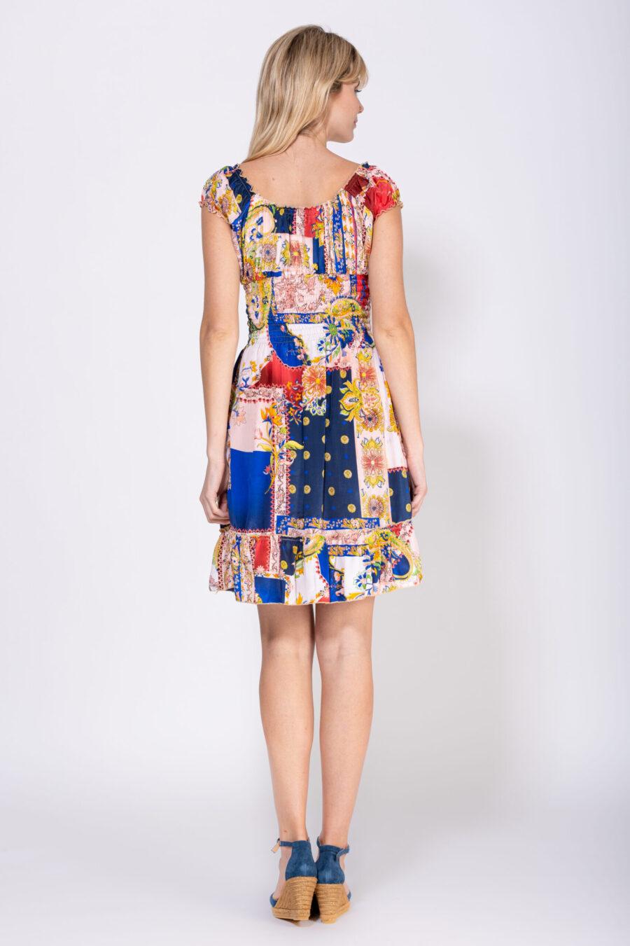 peace&love by calao VESTIDO CORTO ESTAMPADO Outlet