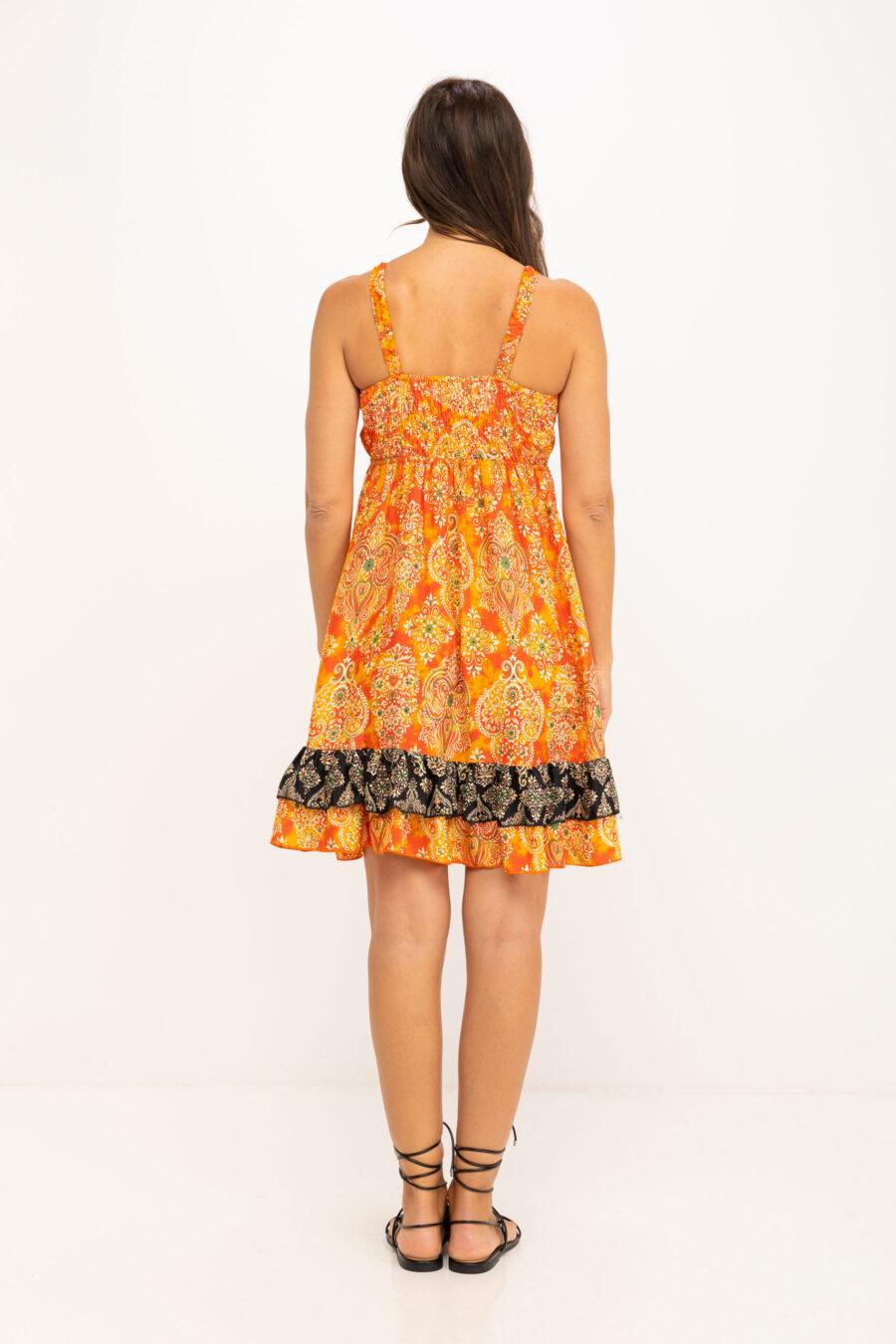 peace&love by calao VESTIDO CORTO ESTAMPADO Outlet online