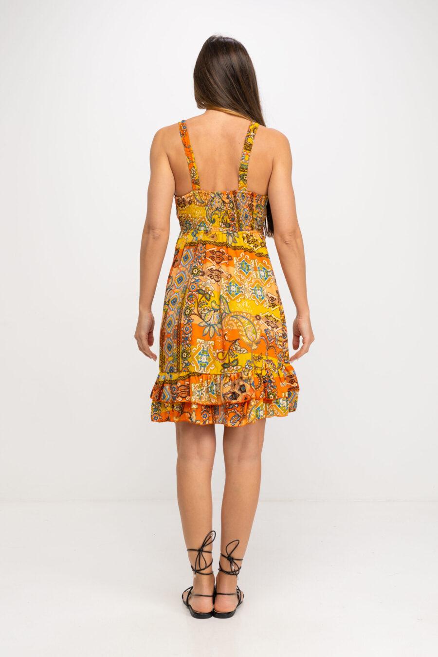 peace&love by calao VESTIDO CORTO ESTAMPADO Rebajas