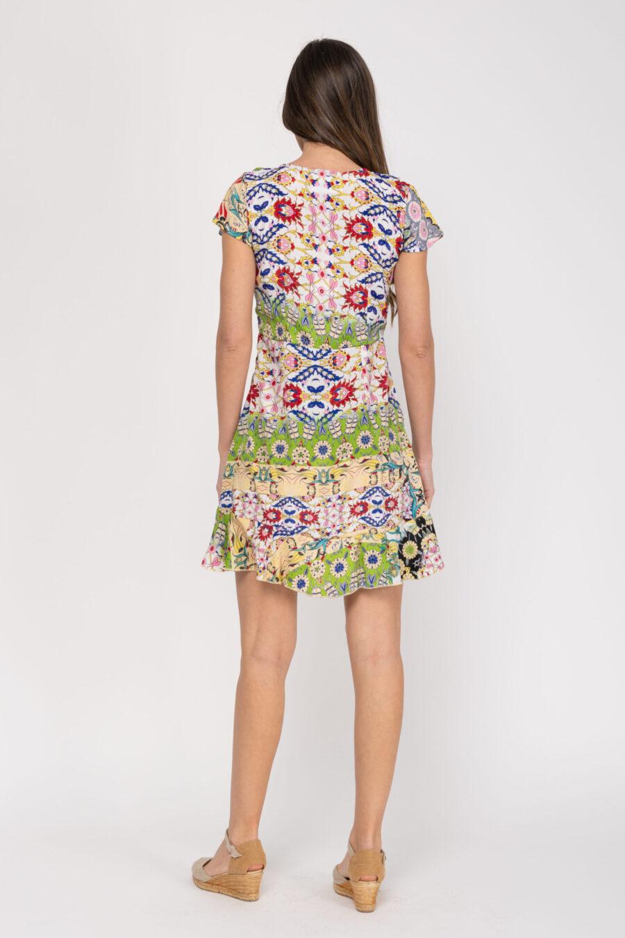 peace&love by calao VESTIDO CORTO ESTAMPADO Ofertas