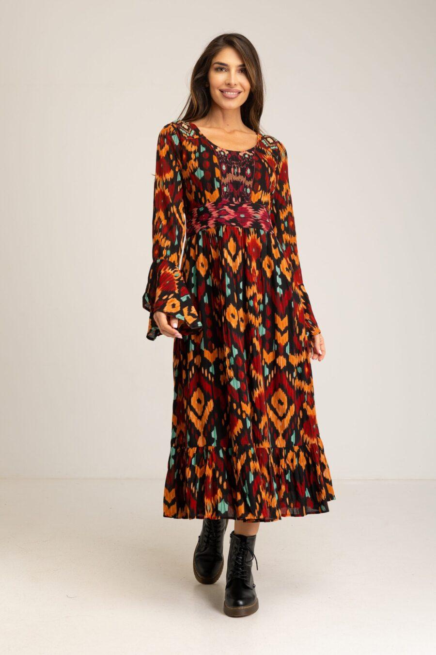 peace&love by calao VESTIDO ESTAMPADO PR3083V