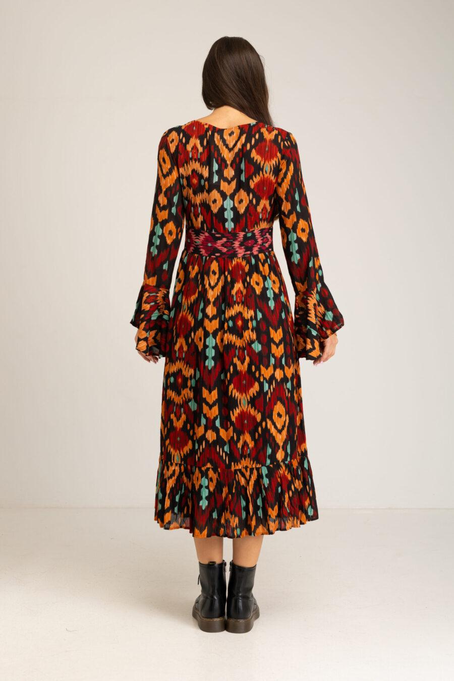peace&love by calao VESTIDO ESTAMPADO PR3083V Venta caliente