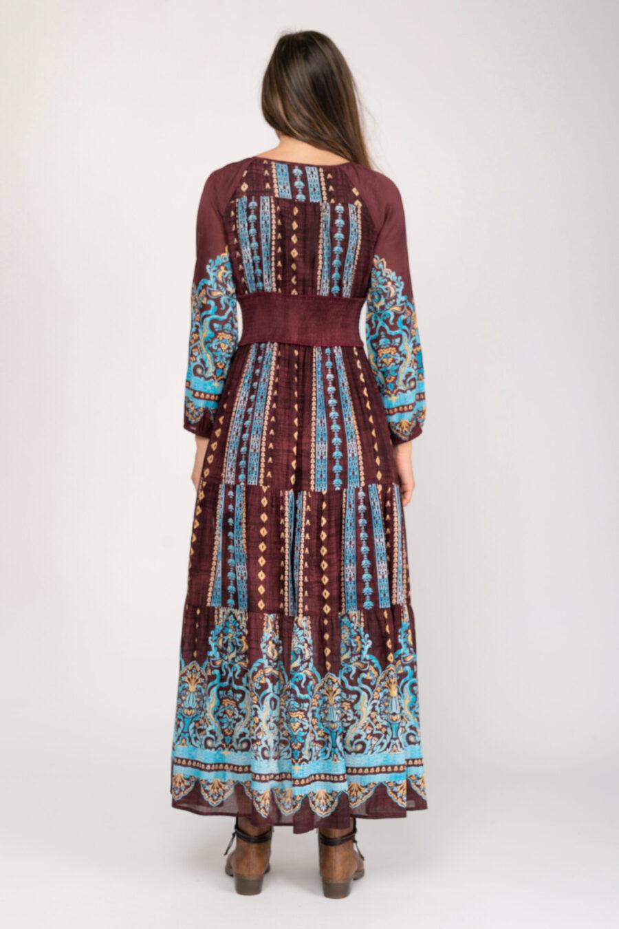 peace&love by calao VESTIDO ESTAMPADO PR3109V En oferta