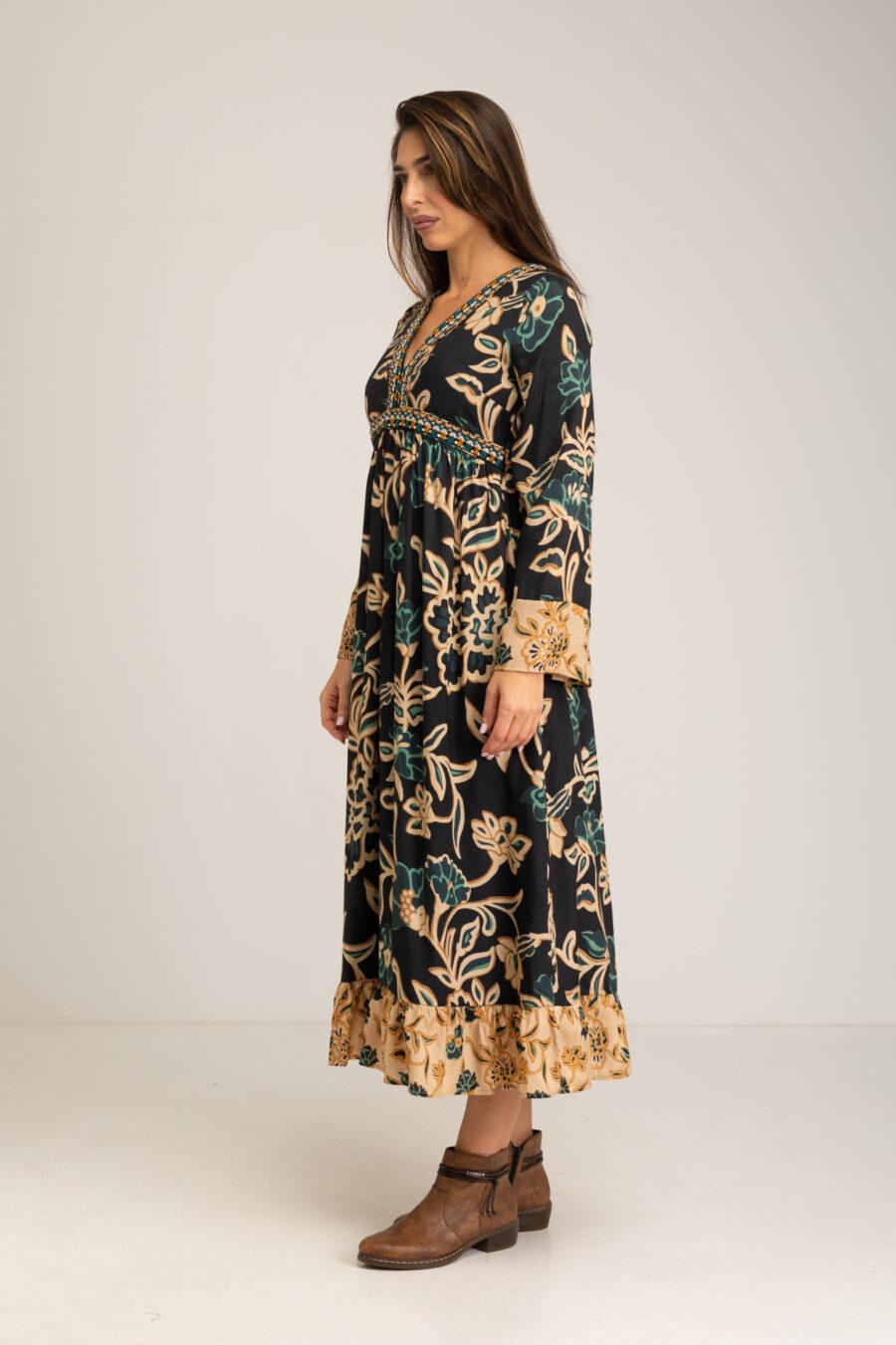peace&love by calao VESTIDO ESTAMPADO PR3084V Gran oferta