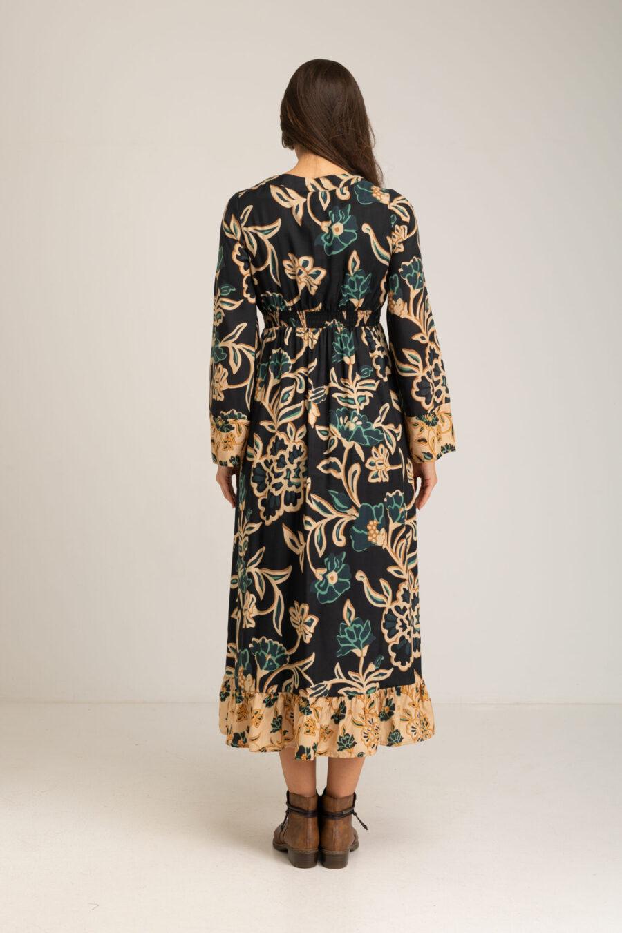 peace&love by calao VESTIDO ESTAMPADO PR3084V Gran oferta