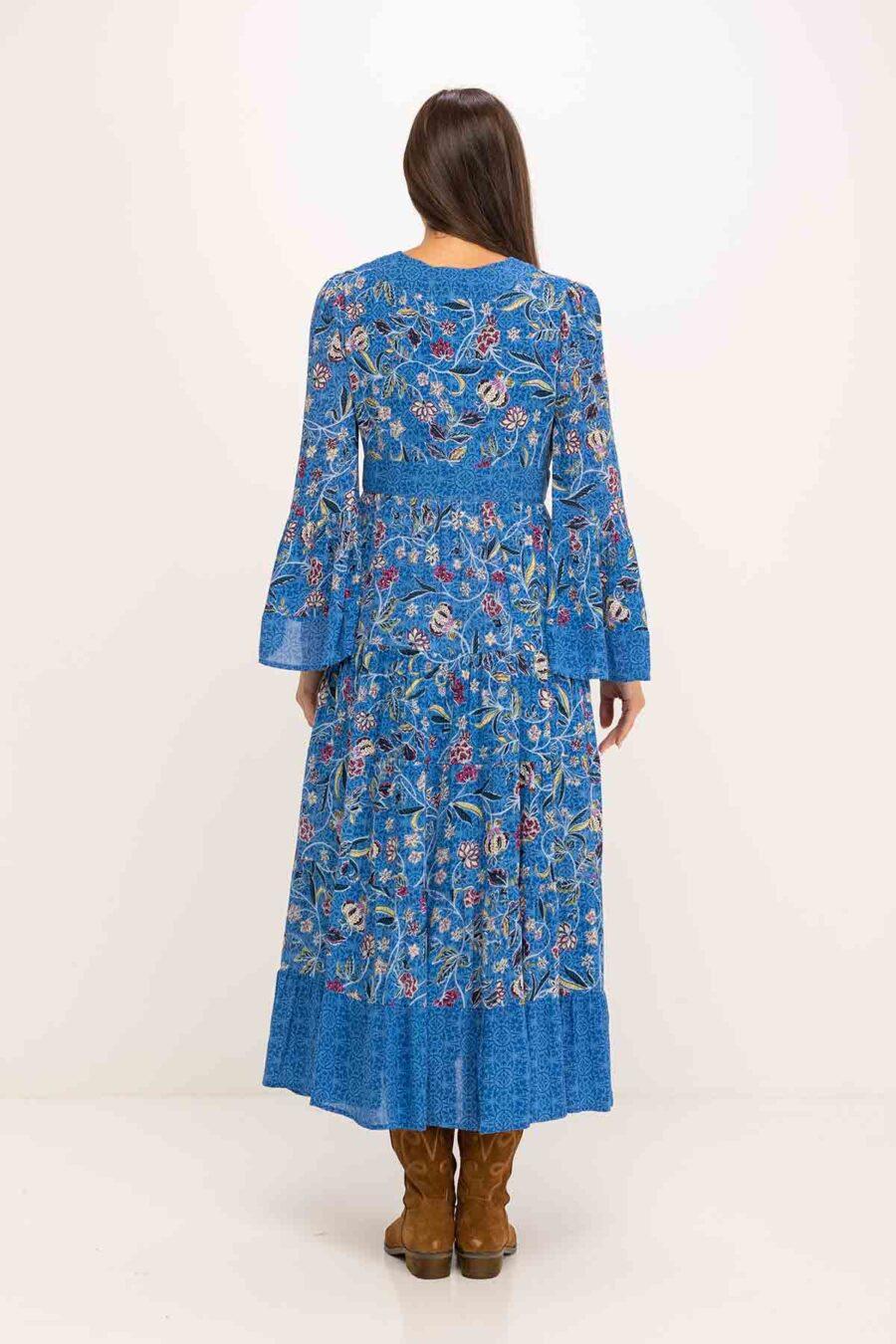 peace&love by calao VESTIDO CUELLO EN UVE PR1160V Rebajas de fábrica