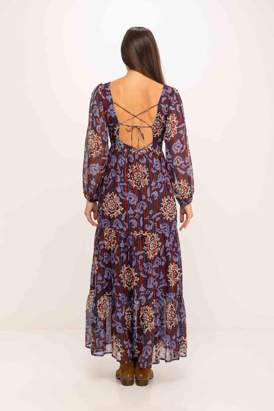 peace&love by calao VESTIDO ESTAMPADO PR1157V Ventas relámpago