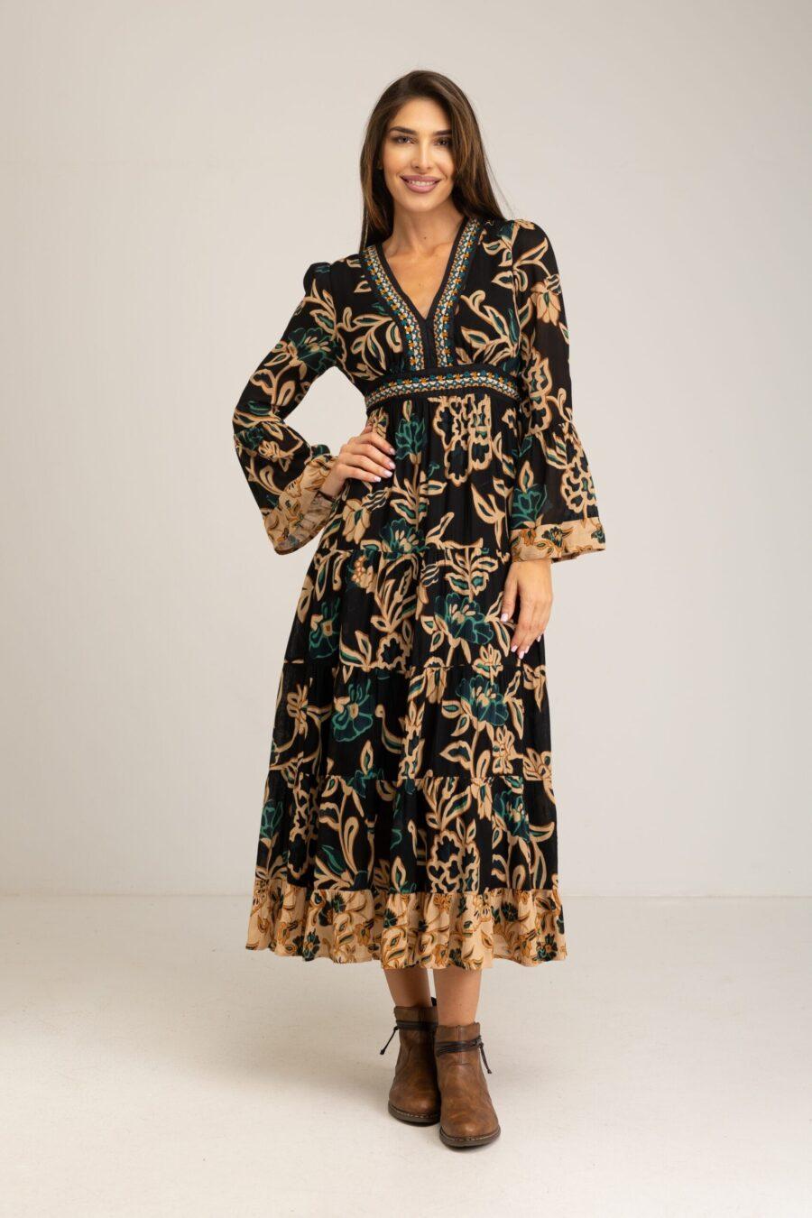 peace&love by calao VESTIDO ESTAMPADO PR3112V Descuento